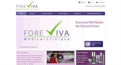 Desktop Screenshot of foreviva.com